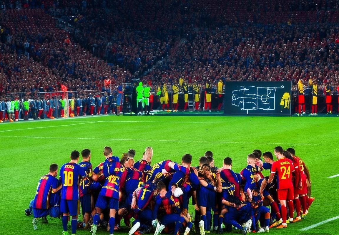 巴塞罗那vs利物浦：巅峰对决人文价值与记忆传承解析(图1)