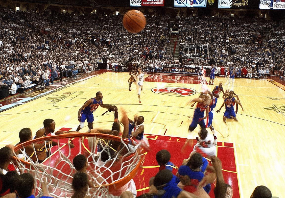 2003年NBA季后赛：骑士活塞巅峰对决经典回顾(图1)