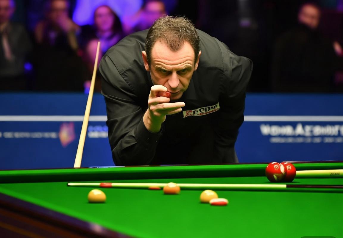 2017世锦赛希金斯对艾伦经典对决回顾(图2)