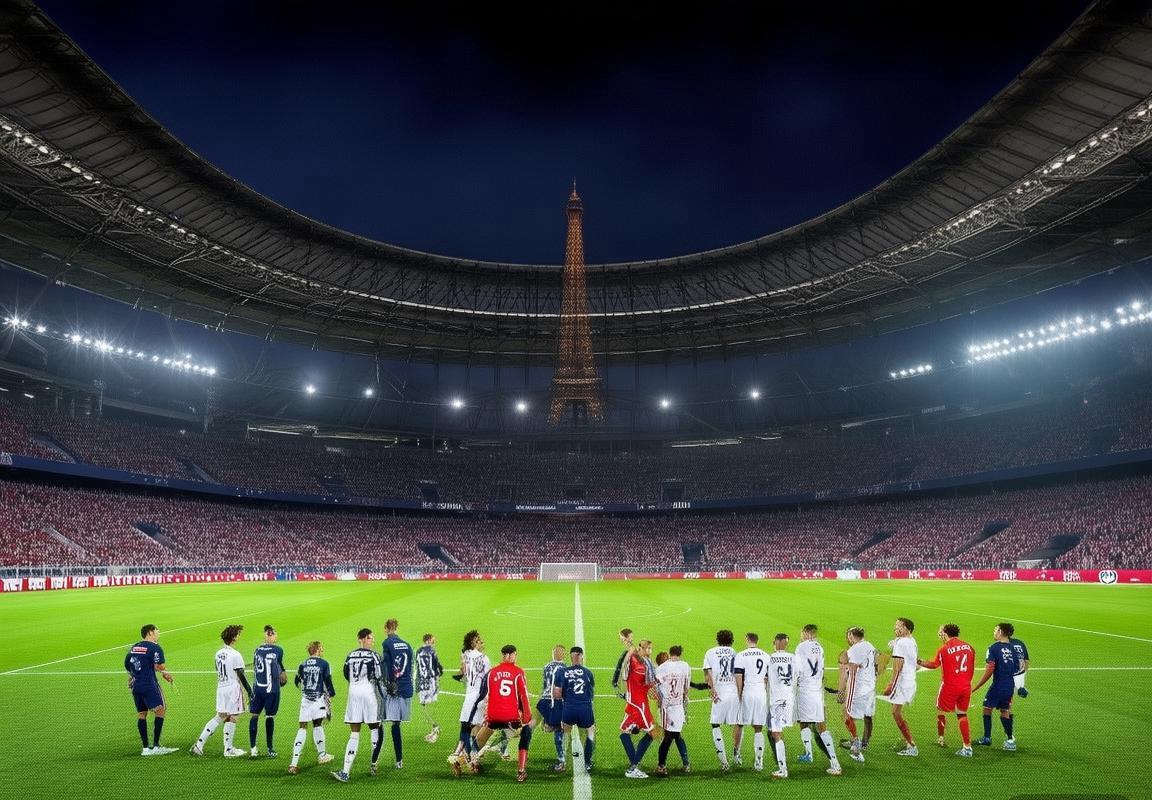 欧冠巅峰对决：PSG vs 拜仁，战术与实力对决前瞻(图1)